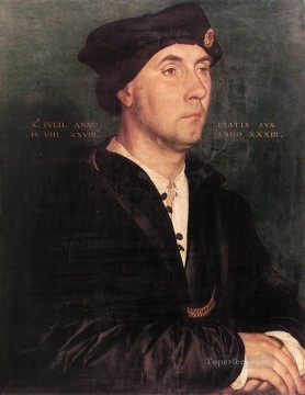 Hans Holbein the Younger Painting - Sir Richard Southwell Renaissance Hans Holbein the Younger